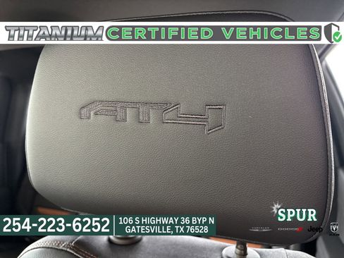 Used 2026 GMC Sierra 1500 AT4 w/ AT4 Premium Package image 18