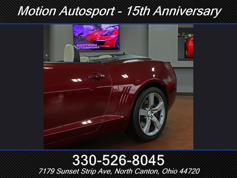 Used 2011 Chevrolet Camaro SS w/ RS Package RWD image 46