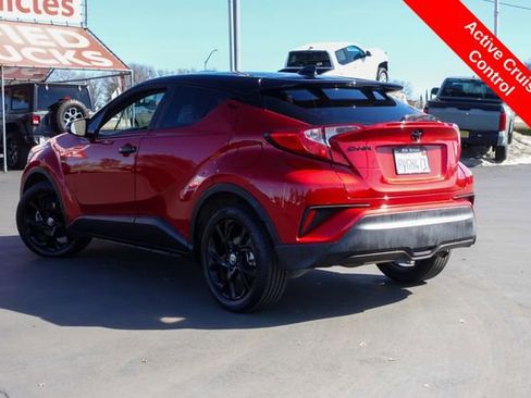 Certified 2021 Toyota C-HR Nightshade image 11
