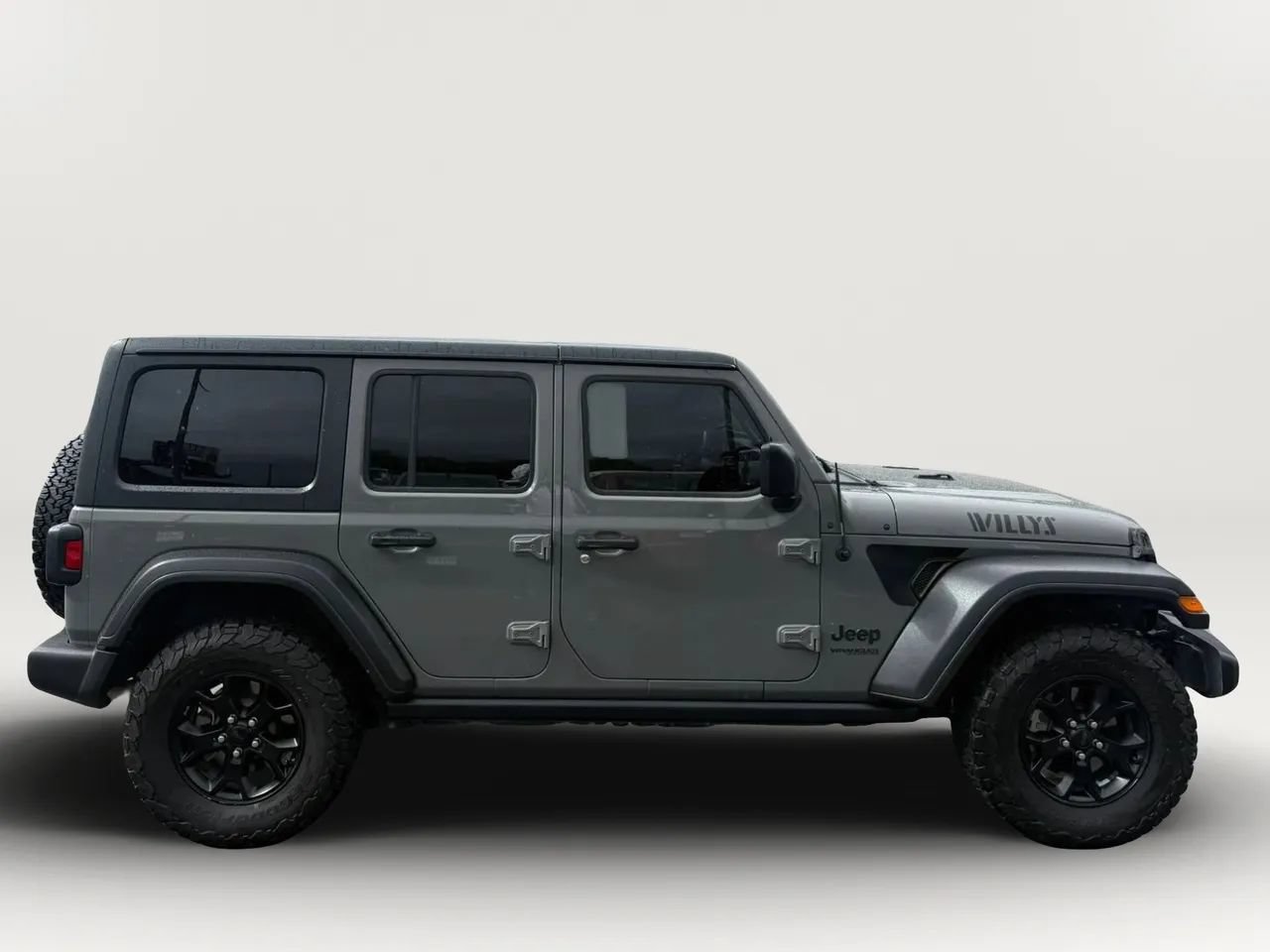 Used 2021 Jeep Wrangler Unlimited Sport AWD/4WD image 2