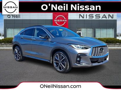 Used 2023 INFINITI QX55 Essential w/ Cargo Package
