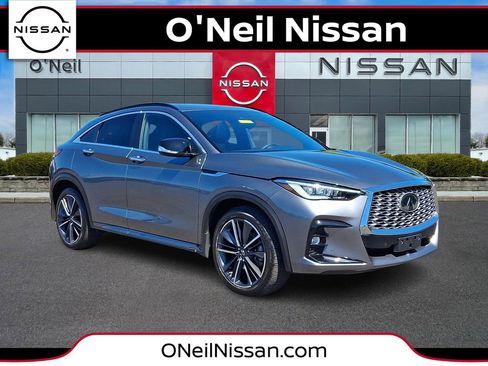 Used 2023 INFINITI QX55 Essential w/ Cargo Package AWD/4WD image 1
