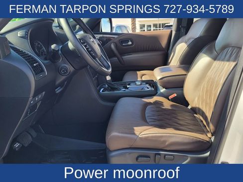 Used 2024 Nissan Armada Platinum w/ Captain's Chairs Package image 14