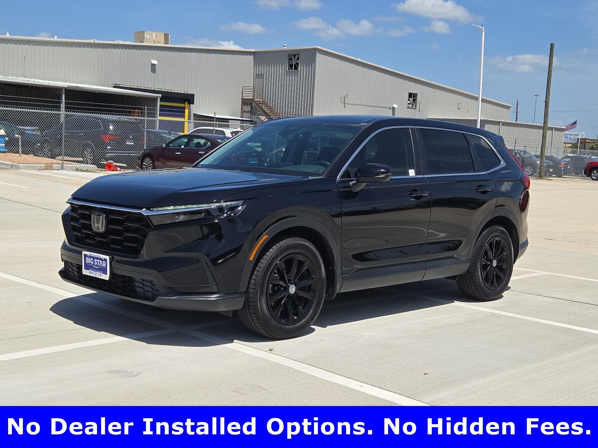 Used 2024 Honda CR-V EX image 8