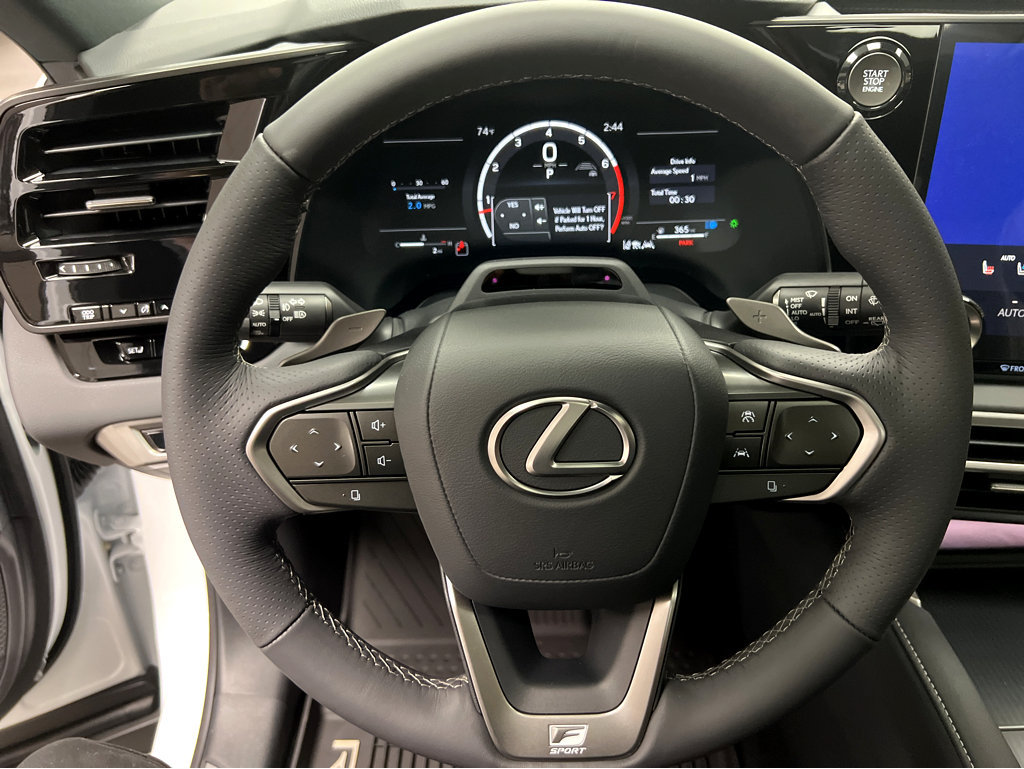 New 2026 Lexus RX 350 F Sport AWD/4WD image 11