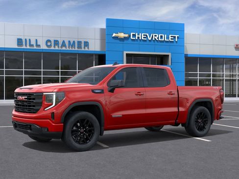 New 2026 GMC Sierra 1500 Elevation AWD/4WD image 2