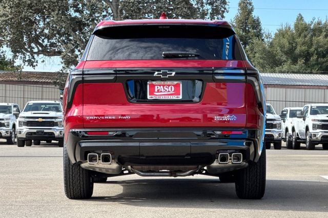 New 2026 Chevrolet Traverse High Country AWD/4WD image 8