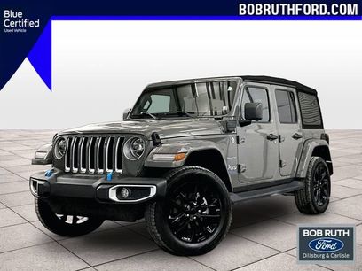 Used 2022 Jeep Wrangler Unlimited Sahara w/ Cold Weather Group