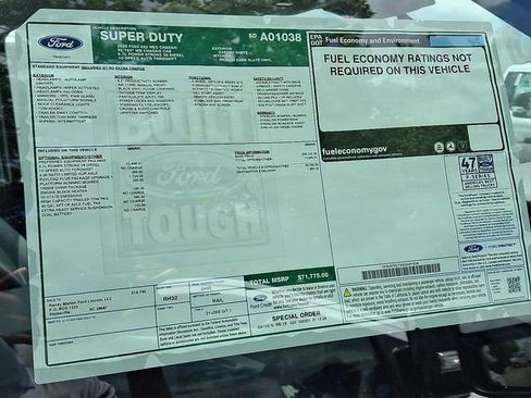 New 2025 Ford F550 2WD Regular Cab Super Duty image 5