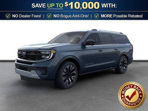 New 2026 Ford Expedition Max Platinum AWD/4WD image 1