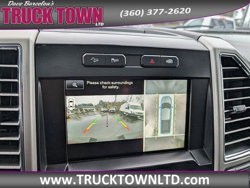 Used 2015 Ford F150 Lariat w/ Equipment Group 502A Luxury image 34