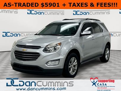 Used 2016 Chevrolet Equinox LT w/ Convenience Package