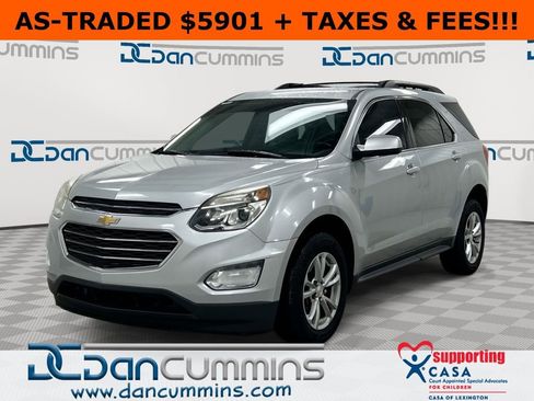 Used 2016 Chevrolet Equinox LT w/ Convenience Package image 1