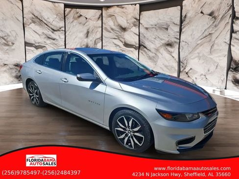 Used 2018 Chevrolet Malibu LT w/ Sport Package image 1