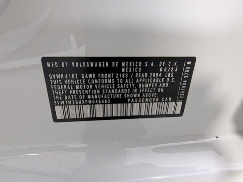 Used 2023 Volkswagen Jetta SE FWD image 27