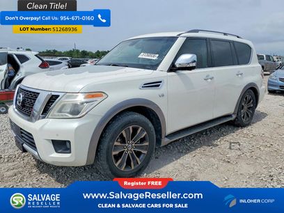 Used 2017 Nissan Armada Platinum w/ Captain Seat Package