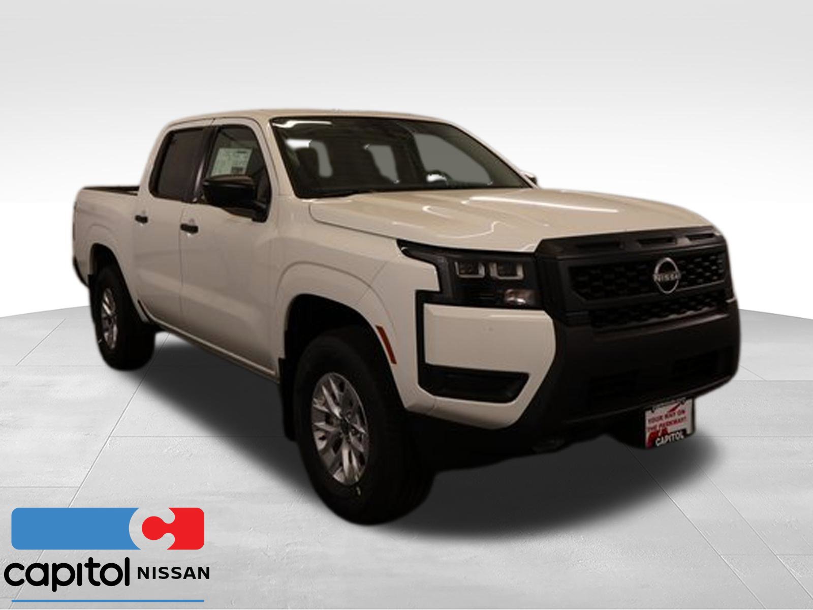 New 2026 Nissan Frontier S w/ Tow Package AWD/4WD 360° Tour