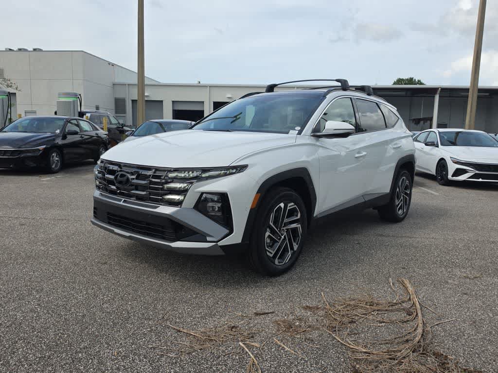 New 2026 Hyundai Tucson Limited AWD/4WD image 2