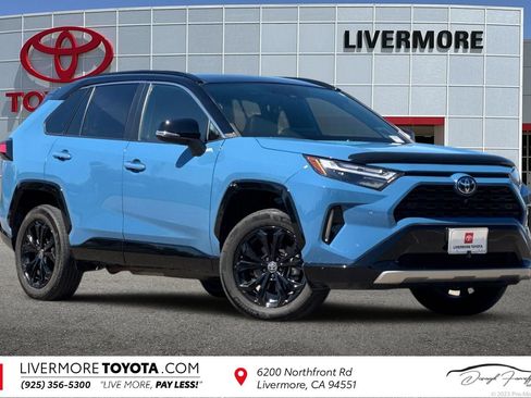 Certified 2022 Toyota RAV4 XSE AWD/4WD image 1
