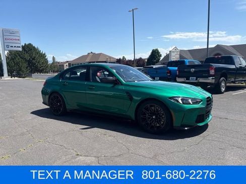 Used 2025 BMW M3 Competition RWD image 6