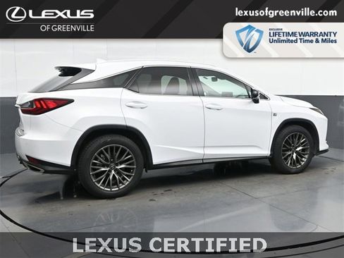 Certified 2022 Lexus RX 350 F Sport image 8