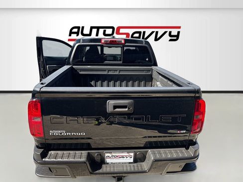 Used 2022 Chevrolet Colorado Z71 AWD/4WD image 25