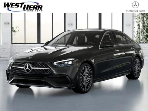New 2026 Mercedes-Benz C 300 4MATIC Sedan image 1