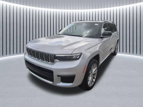 Used 2024 Jeep Grand Cherokee L Summit w/ Advanced Protech Group IV AWD/4WD image 28