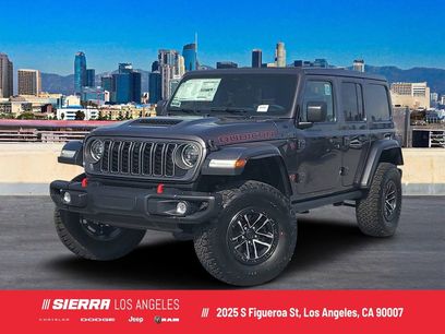 New 2026 Jeep Wrangler Unlimited Rubicon