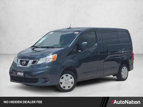 Used 2019 Nissan NV200 SV w/ Navigation Package FWD image 1