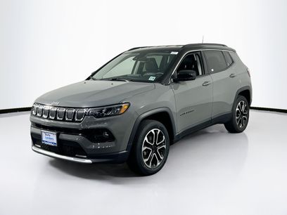 Used 2022 Jeep Compass Limited