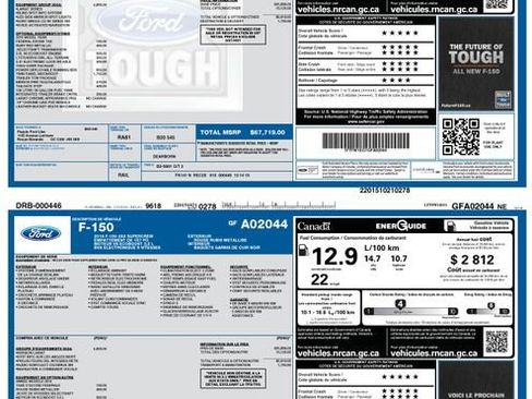 Used 2016 Ford F150 Lariat w/ Equipment Group 502A Luxury AWD/4WD image 4