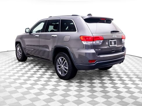 Used 2017 Jeep Grand Cherokee Limited AWD/4WD image 4