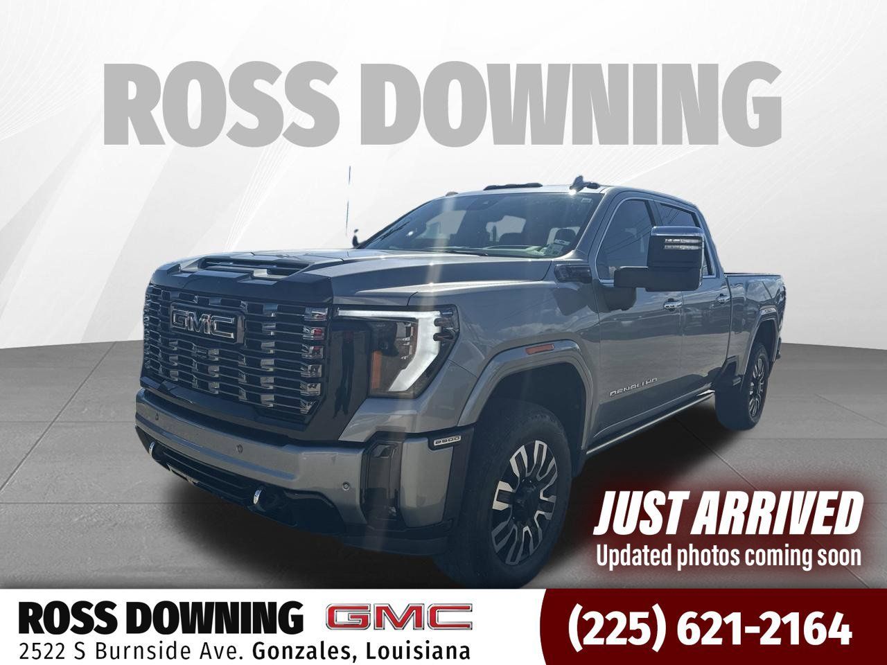 Used 2025 GMC Sierra 2500 Denali Ultimate AWD/4WD image 1