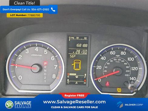 Used 2008 Honda CR-V EX image 12