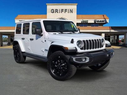 Used 2025 Jeep Wrangler Unlimited Sahara