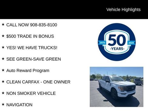Certified 2023 Ford F150 XLT w/ Equipment Group 302A High AWD/4WD image 5