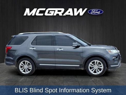 Used 2018 Ford Explorer Limited w/ Equipment Group 301A FWD image 6
