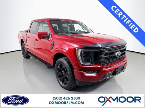 Certified 2022 Ford F150 Lariat w/ Equipment Group 502A High AWD/4WD image 1