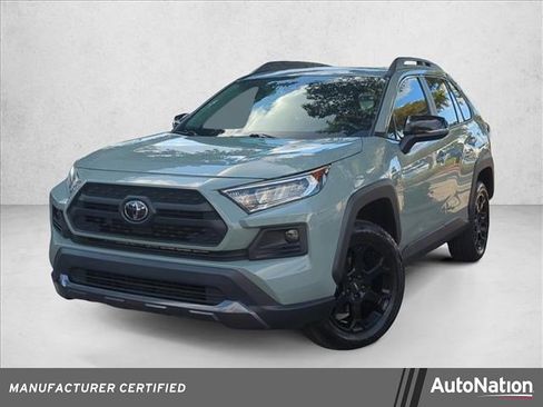 Certified 2020 Toyota RAV4 TRD Off-Road image 1
