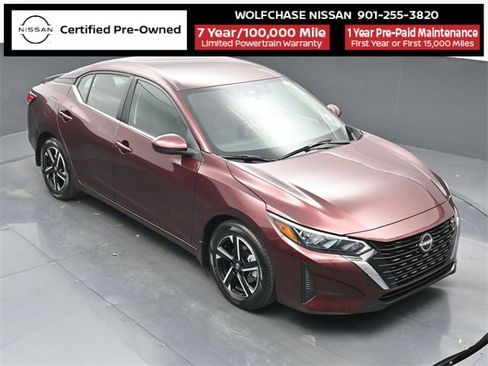 Certified 2024 Nissan Sentra SV w/ All-Weather Package image 37