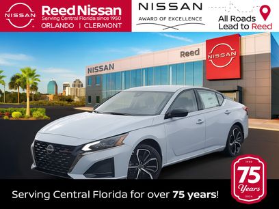 New 2025 Nissan Altima 2.5 SR