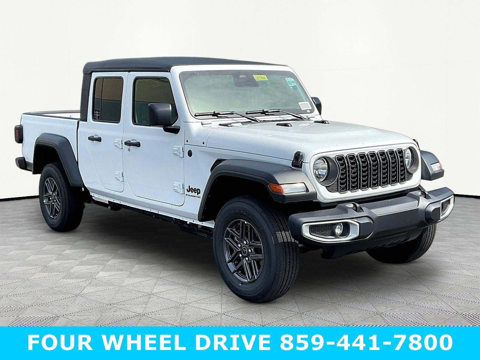 New 2027 Jeep Gladiator Sport AWD/4WD image 3