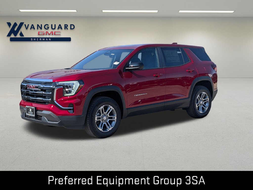 New 2027 GMC Terrain Elevation w/ Technology Package II FWD image 3