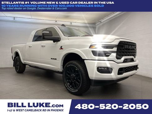New 2026 RAM 3500 Limited AWD/4WD image 1