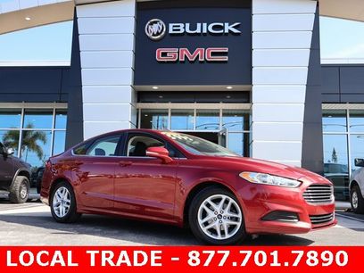 Used 2013 Ford Fusion SE