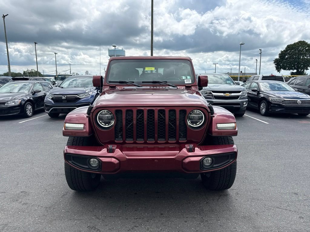 Used 2021 Jeep Gladiator Overland AWD/4WD image 7