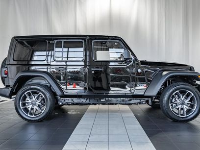 New 2025 Jeep Wrangler Unlimited Sport S 4xe w/ Technology Group