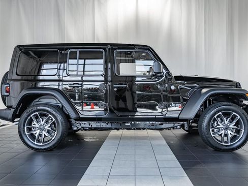 New 2025 Jeep Wrangler Unlimited Sport S 4xe w/ Technology Group image 3