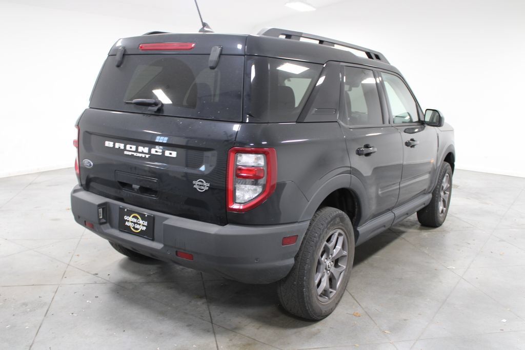 Used 2024 Ford Bronco Sport Badlands w/ Premium Package AWD/4WD image 9
